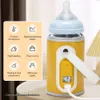 Bottle Warmers Sterilizers# Baby Bottle Warmer Milk Heating Keeper with Constant Temperature Warming for Breastfeeding Night Feeding Daily Use Travel 221119