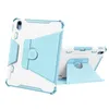 Custodie con rotazione dell'armatura per iPad 10 10.9 10th Pro 11 12.9 Air 4 5 10.2 9.7 10.5 Mini 6 Custodia Custodia per tablet in pelle con supporto a 360 gradi