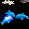 Bath Toys Baby Dolphin Light Up Toy Kids Water Led Led Growing Toddler Toys Toys Luminous Beach Pool Shower Game para crianças presentes 221118