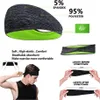 Bandeau de Yoga élastique Sport bandeau femmes/hommes course sport bandeau Turban extérieur Gym bandeau chapeaux