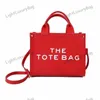 5A the tote Bag Totes Women designer bags Fashion all-match Shopper Shoulder PU leather Handbags220808