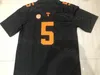 NCAA College Football Tennessee Volunt￡rios 5 Hendon Hooker Jerseys 16 Peyton Manning 11 Joshua Dobbs Universidade Todos costurados Gray Orange White Team Size S-3xl