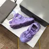 and Color Purple Dr Blue Track.2 Upgrade Shoes Platform Casual Shoes Old Dad Retro Outdoor Concept Shoe Couple Sneakers