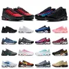 Tn plus 2020 Nuove scarpe da corsa da uomo triple bianco nero Volt Colore Flip HYPER CRIMSON Argento moda Sneaker sportive da ginnastica sneakers taglia 40-46