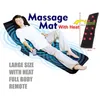 Elektrische lichaamsmassage Matras Multifunctionele infrarood Fysiotherapie Verwarmingsbed Sofa Massage Cushion266K2383320