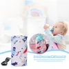 Bottle Warmers Sterilizers# Portable Baby Bottle Warmer Heater Cotton Printed Infant Feeding Milk Cup USB Bottle Storage Bag Warmer Baby Feeding Tools 221119