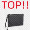 SZCZYT. M81569 Pochette to-Go Clutch Bag Portfele męskie dla kobiet mężczyzn Portfel skórzany