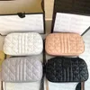 Top Torba damska Marmont Checker Torba na aparat Torba na ramię Metalowe logo Duża pojemność Zamek błyskawiczny Otwierany oryginalny styl Luksusowy projektant Moda Crossbody