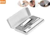 Xiaomi Mijia Huohou Portable Ear Wax Cleaner Nail Clipper Set Rechargeable Swabs Pick Remover Ear Pick Cleaner With Storage Box