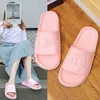 Mode Home Slippers Dames Zomerbad Zacht Solt Solies indoor paar Slippels Men Men Badkamer Antislip Jongens Girls Schoenen Solid J220716