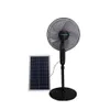 Ventilador solar ECO 24000MAH 25W 10 engranajes Ventilador de refrigeración Ventiladores eléctricos Enfriador de aire para el hogar al aire libre Office302q