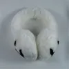 Muffos de orelhas de inverno f￪meas de veludo de coelho feminino