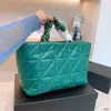 Abendtaschen Einkaufstasche Damen Geldbörse Handtasche Shopping Luxurys Handtasche Winter Baumwolle gepolsterte Jackentaschen Damen Handtaschen Geldbörsen Breiter Riemen Große Kapazität