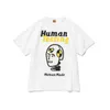 Camisetas masculinas 2022sss Made Made Mulher Mulheres 1 1 T-shirt Robot Print de alta qualidade Tee Tops G221118