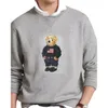 polo's Heren Hoodies Sweatshirts 2022 Jaar Europa en Amerika Nieuw Herfst en Winter Lange mouw Casual Katoen Grote print Mode Beer Groothandel fabrikanten 2s-2XL