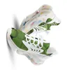 Sapatos personalizados laranja verde branco sapatos de tênis diy elástico personalizado 015 treinadores esportivos tamanho eur 38-46 fadfdsfxczv
