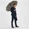 Leodaunow Bamboo Osiemdziesiąt uchwytu 10K w pełni automatyczny potrójny parasol wiatrowy Duże mężczyźni styl biznesowy J220722