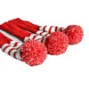 Fairway Metal Wood Red Black Golf Headcover Knit Pom Head Cover Set Durable Wear Resistant FK88 201028343d4701173