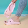 Männer Sommer Sandalen Frauen EVA Weiche Plattform Damen Strand Schuhe Weibliche Hausschuhe Kausalen Bad Slides Frau FlipFlops Paar J220716