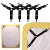 Triangle Bed Matelas Clip Clips Stracles Coucrez les attaches de suspension Set Home Tool Practical Tool 4PCS Set231S2050166