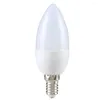 Led Light Bulb E14 E27 Lamp Indoor Warm Cold White 220V7W 9W Candle Home Decor Chandelier 220V-240V