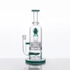 bruciatore a nafta Narghilè Vetro borosilicato Accessori per fumatori dab rig riciclatori bong bubbler pipe e bong in silicone raccogli cenere Magazzino locale puffco sex toys