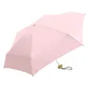 Yada Folding Light Mini Pocket Paraply Rainy Five For Women Men Anti Black Coating Gifts YD106 J220722