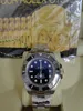 Med originalbox Mens titta 44mm D-Blue Ceramic Bezel Dweller Sea Sapphire Cystal rostfritt stål med glidlåslås Automatiska mekaniska klockor 2023666