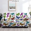 Chair Covers Beautiful Butterfly Sofa Cover Couch Sofas For Living Room Velvet Home