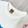 Camisetas para hombres Azul Humano Hecho Corazón Tee 2022ss Hombres Mujeres Algodón 1 1 Camiseta Tops sueltos Manga corta G221118