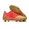 2022 Chaussures de football Crampons Future Z 1.3 Teazer FG chaussures de football mens botas de futbol noir Neymar Jr.