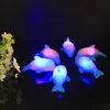 Bath Toys Baby Dolphin Light Up Toy Kids Water Led Led Growing Toddler Toys Toys Luminous Beach Pool Shower Game para crianças presentes 221118