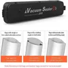 Autres articles de soins de santé Machine de scellage des aliments sous vide Scelleur de viande de sécurité avec sacs Kit de démarrage Modes secs et humides pour garder les fruits frais399