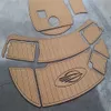 2005 Chaparral Sunesta 274 Swim Platform Boat Boat Eva Foam Teak Pad Pad