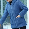 Frauen Pelz Mutter Winter Frauen Lammwolle Polar Fleece Plus Samt Baumwolle Jacke Mantel 5xl Mantel Mit Kapuze Weibliche Oberbekleidung