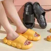 Mode sommar tjocka sulor kvinnor tofflor strand mjuk sandal fritid inomhus badrum antislip eva toffel män cool sko anti slip j220716