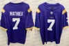 LSU Tigers 40 White Football Jersey 3 Odell Beckham Jr.9 Burreaux 9 Joe Burrow 2 Justin Jefferson Purple Mens Stitched Jerseys Champions 125th