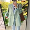 Damesjassen Harajuku Kleine pak jas Vrouw 2022 Spring en herfst Koreaanse losse luie stijl Student Slim Trend Elegant Wear