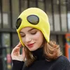 Berets 150g 2022 модная унисекс русская зимняя шляпа теплый килограмм женщины -пилот черный уш