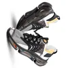 커스텀 슈즈 오렌지 그린 백인 남성 신발 스니커 DIY 탄성 사용자 정의 된 033 스포츠 트레이너 크기 EUR 38-46GVJB