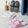 2022 Fashion Slippers Women Home Summer Summer Passhits Bath Bather PVC حسن المظهر المضاد للسيدات الداخلية أحذية فندق صندل J220716