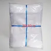 1000pcs Branca branca Bolsa de casamento Favores de festas Bolsa de bolsa de presente Crianças Aniversário