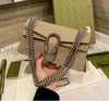 حقائب مصممة فاخرة كلاسيكية Dionysuss Handbag Women Men Men Discal Dasybag Bag Bag Bagtbags الجلود اللطيفة