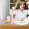 Lámparas de mesa Lámpara de oficina inalámbrica Luz de noche LED para estudiantes Niños Rosa / Verde / Blanco Escritorio USB con 1200mAh / 5000mAh Cha extraíble