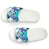 Sapatos personalizados DIY fornecem fotos para aceitar chinelos de personalização sandálias slide qywi masculas confortáveis