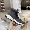 Tênis sneakers shoes feminino malha meias sapatos de tênis casuais tênis de tênis de tênis de tênis speed homens tup sola de designer de luxurys casais de luxurys