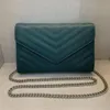 2021 Femme Sac Sac à main Sac à main en cuir véritable de haute qualité Femmes Messenger Cross Body Chain Embrayage Sacs à bandoulière Portefeuille Livraison gratuite 256