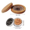 10pcs/lot Bar Tools Cocktail Whiskey Smoker Kit with 8 Different Flavor Fruit Natural Wood Shavings for Drinks Kitchen Bar Accessories Tools Wholesale