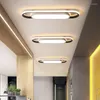 أضواء السقف الحديثة LED LID LIGHT غرفة المعيشة غرفة نوم مقهى EL LAMP تركيبات المنزل الإضاءة