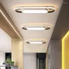 Plafoniere Modern Led Panel Light Soggiorno Camera da letto Cafe El Lamp Fixtures Home Decoration Lighting